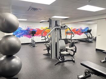 Fitness room
